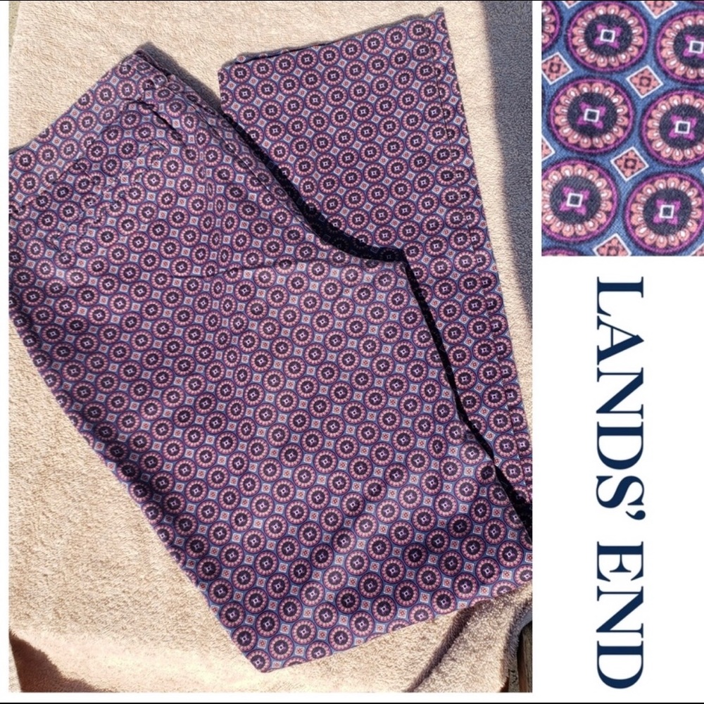 Lands End ankle crop pants
